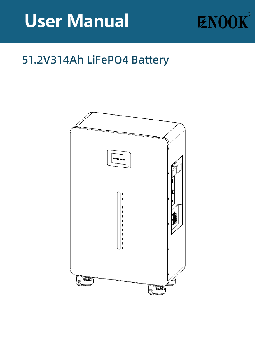 ENOOK ENOOK 51.2V 314Ah