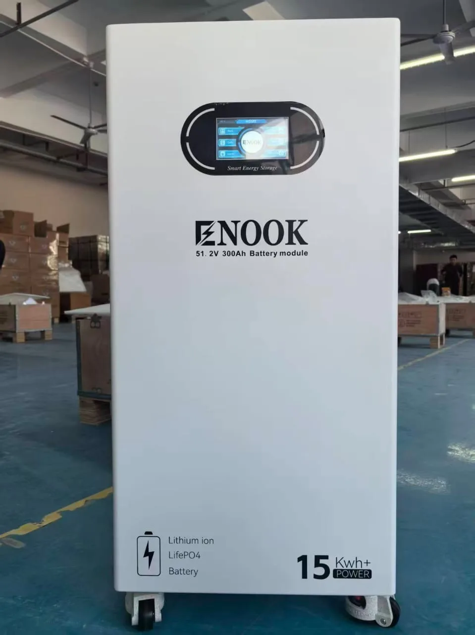 ENOOK PW300-48 51.2V 300Ah, 15 кВт·год
