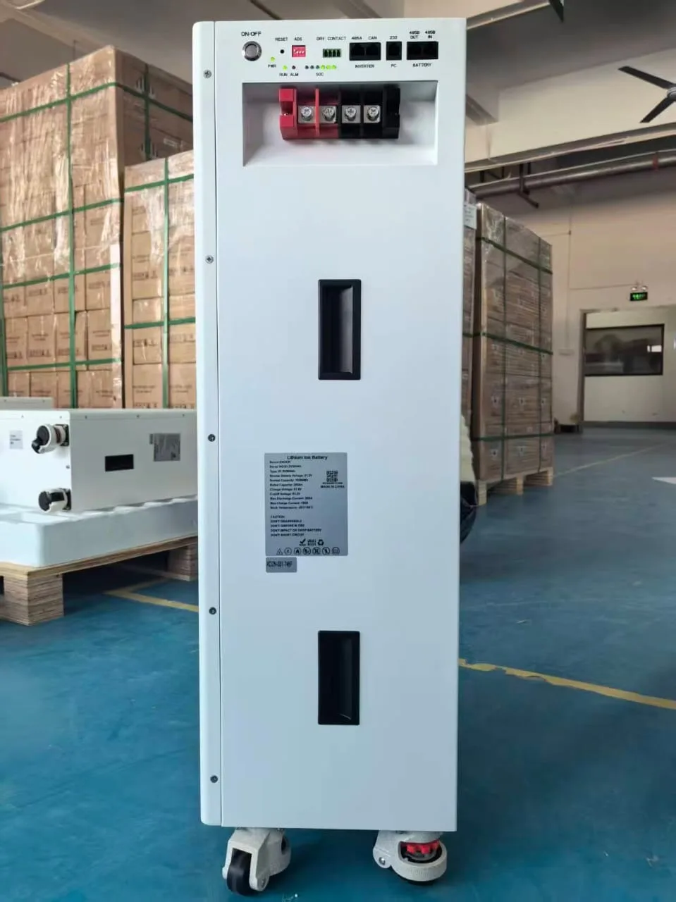 ENOOK PW300-48 51.2V 300Ah, 15 кВт·год — фото 3
