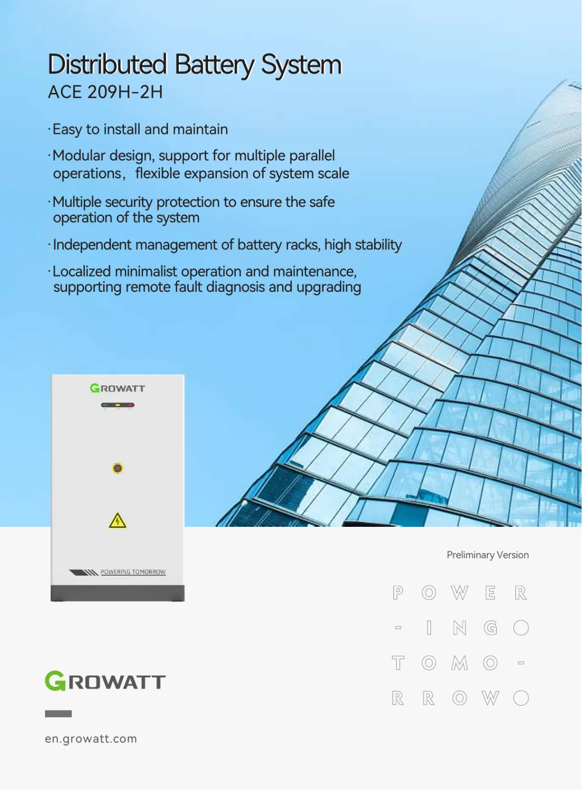 Growatt ACE 261H