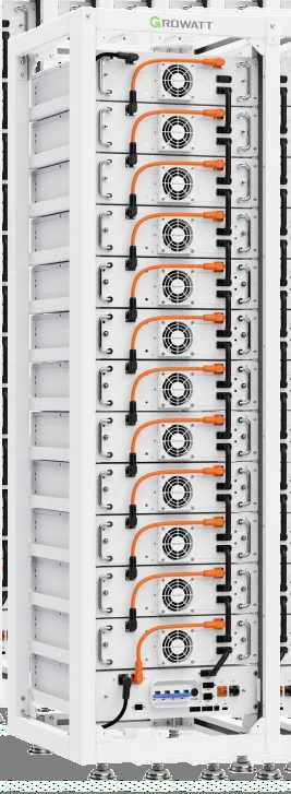 Growatt AXE 60.0H-E1 Rack, стійка HV-системи (до 60 кВт·год)