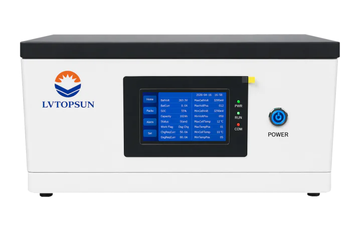 LVTopSun HV-512100-BMS (контролер)